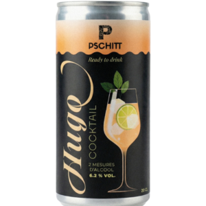 Canette Hugo cocktail Pschitt 6,2% vol
