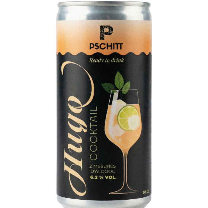 Canette Hugo cocktail Pschitt 6,2% vol