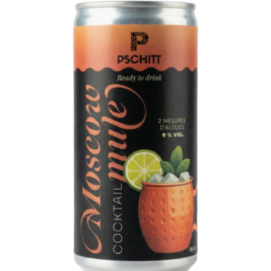 Canette cocktail Moscow Mule PSCHITT 9% vol