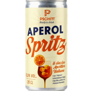 Canette d’Aperol Spritz prête à boire