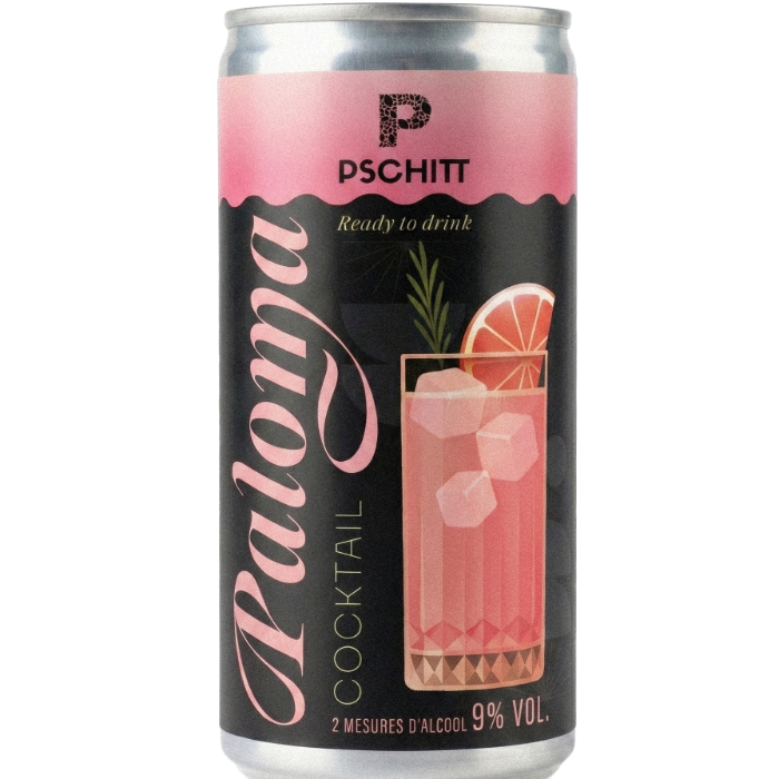 Canette cocktail Paloma Pschitt 9% vol