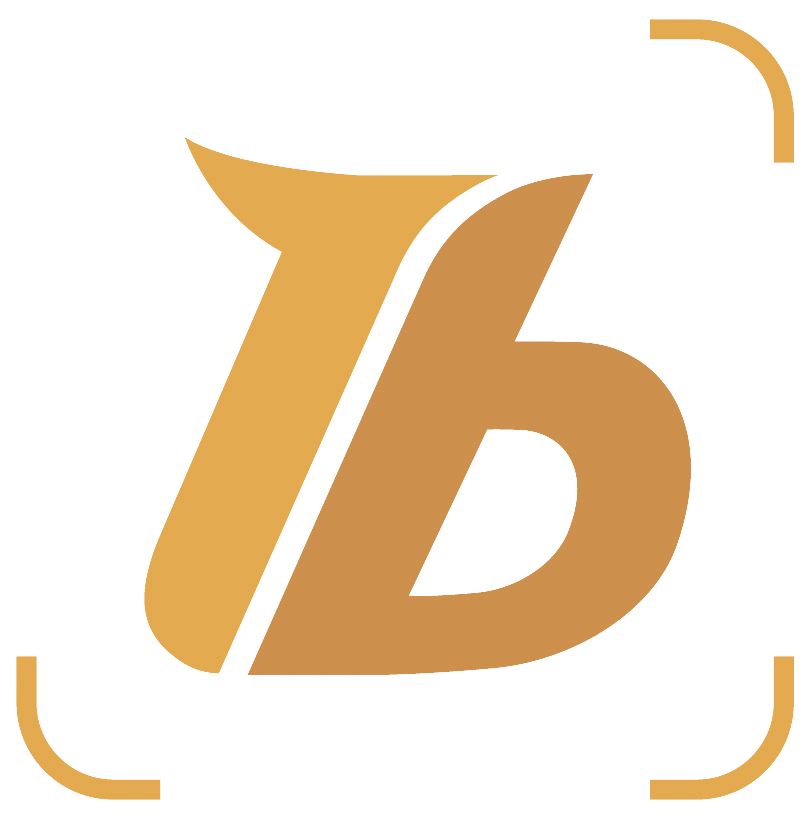 Logo doré stylisé 75 encadré